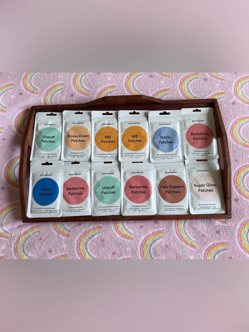 Kind Patches Variety Pack (12 Packs Total)